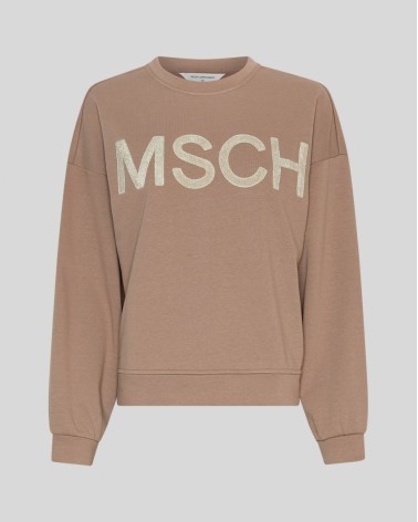 MOSS COPENHAGEN MSCHMela Briena MSCH Sweatshirt braun